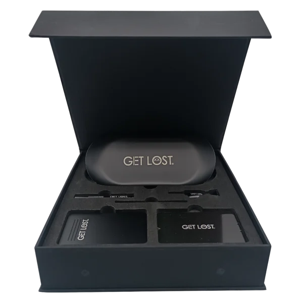 PSS-BLK-001 - Get Lost Premium Snuff Set (Black) - Image 4