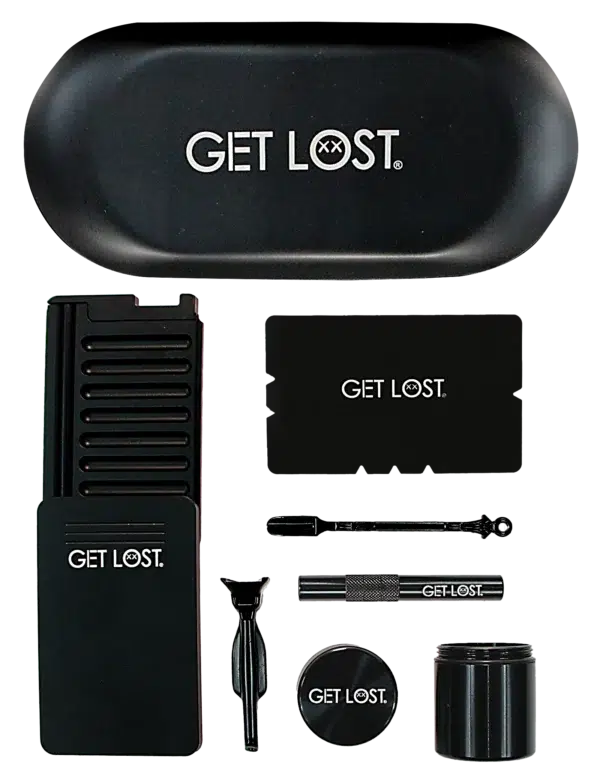 PSS-BLK-001 - Get Lost Premium Snuff Set (Black) - Image 5