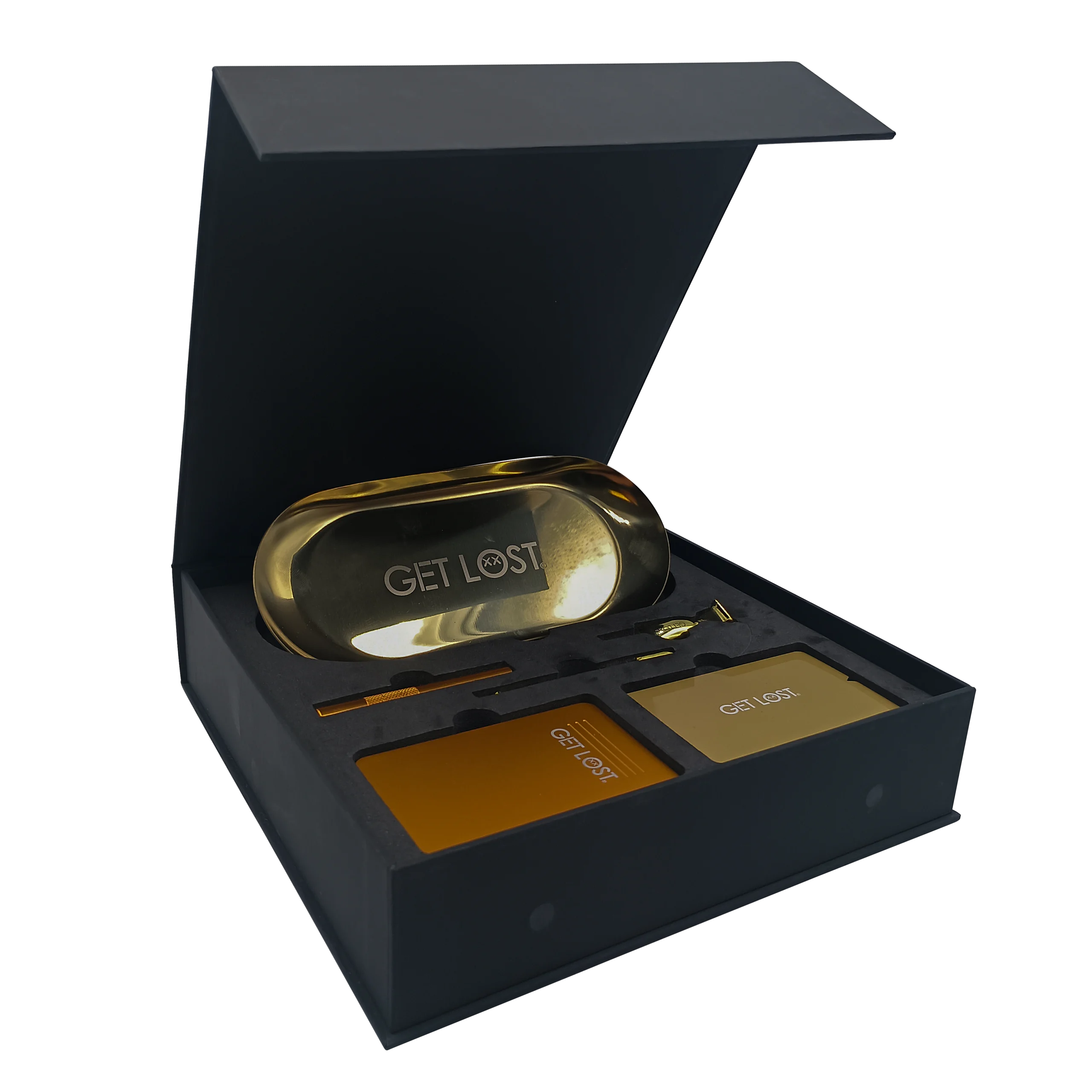 PSS-GLD-003 - Get Lost Premium Snuff Set (Gold) - Image 2