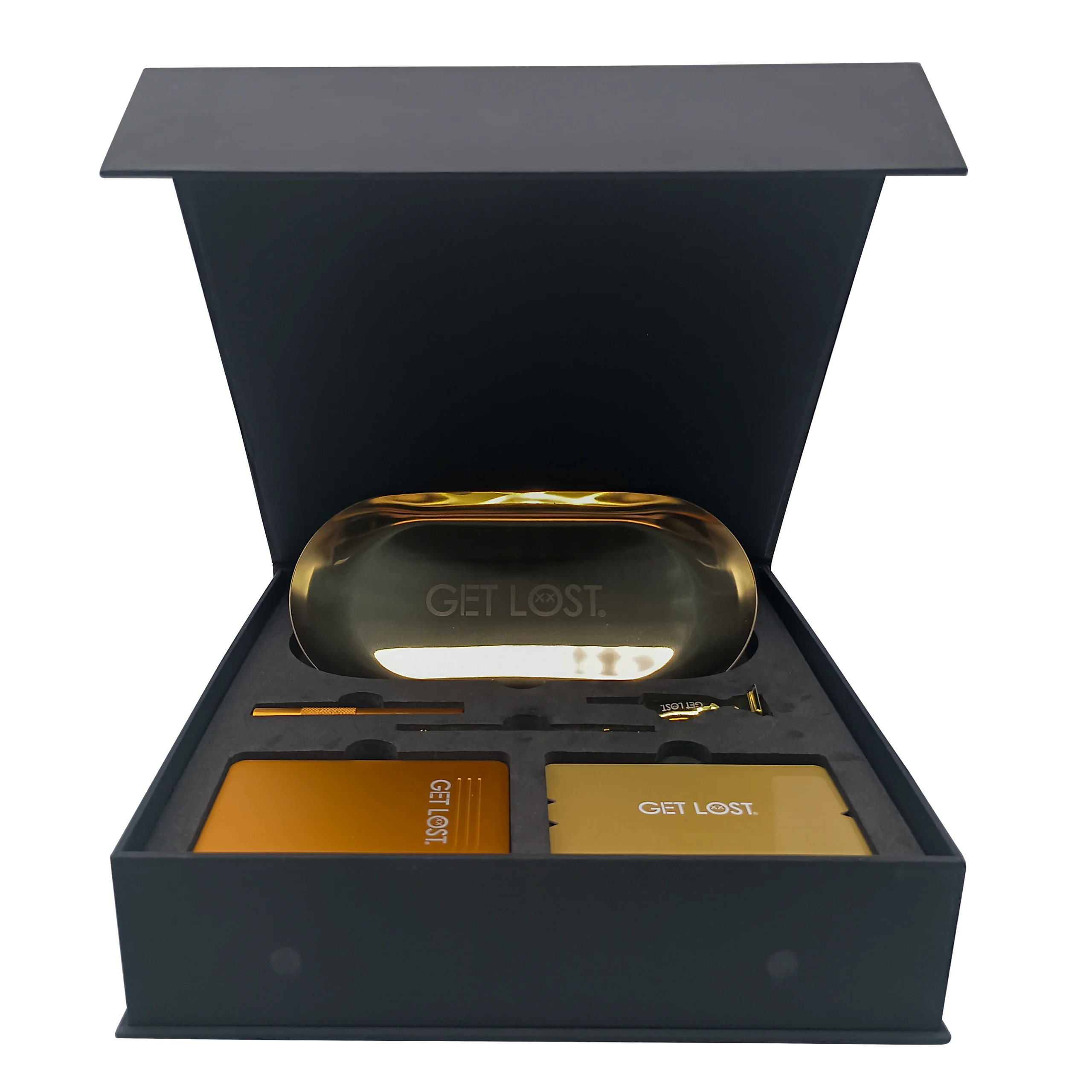 PSS-GLD-003 - Get Lost Premium Snuff Set (Gold) - Image 3