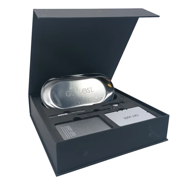 PSS-SLV-002 - Get Lost Premium Snuff Set (Silver) - Image 3