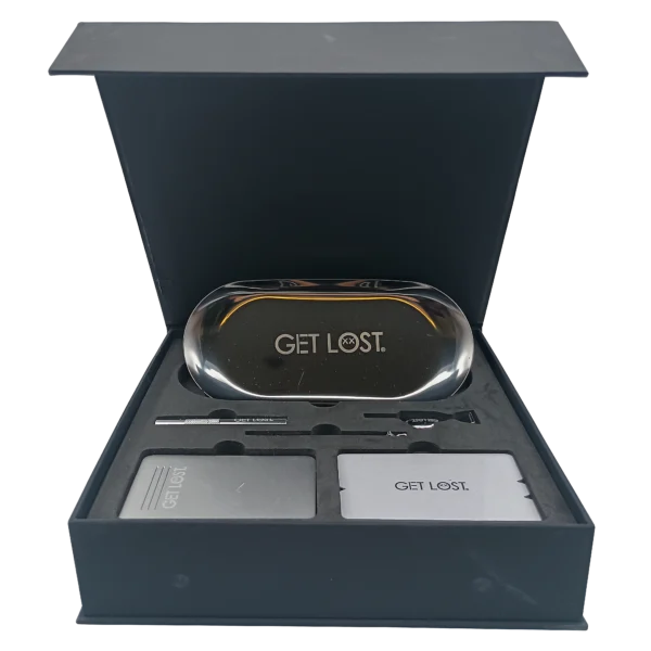 PSS-SLV-002 - Get Lost Premium Snuff Set (Silver) - Image 4