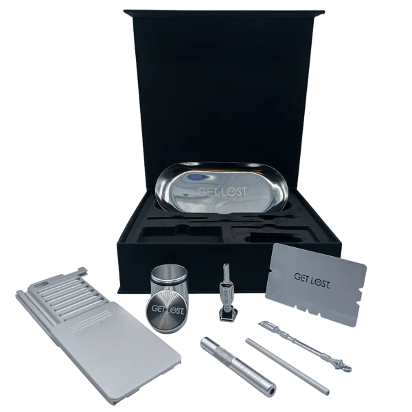 PSS-SLV-002 - Get Lost Premium Snuff Set (Silver) - Image 5