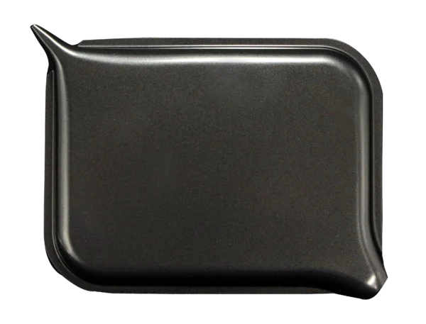 PSST-002 Get Lost Premium Stainless Steel Rolling Tray with Funnel (Black) - Image 6