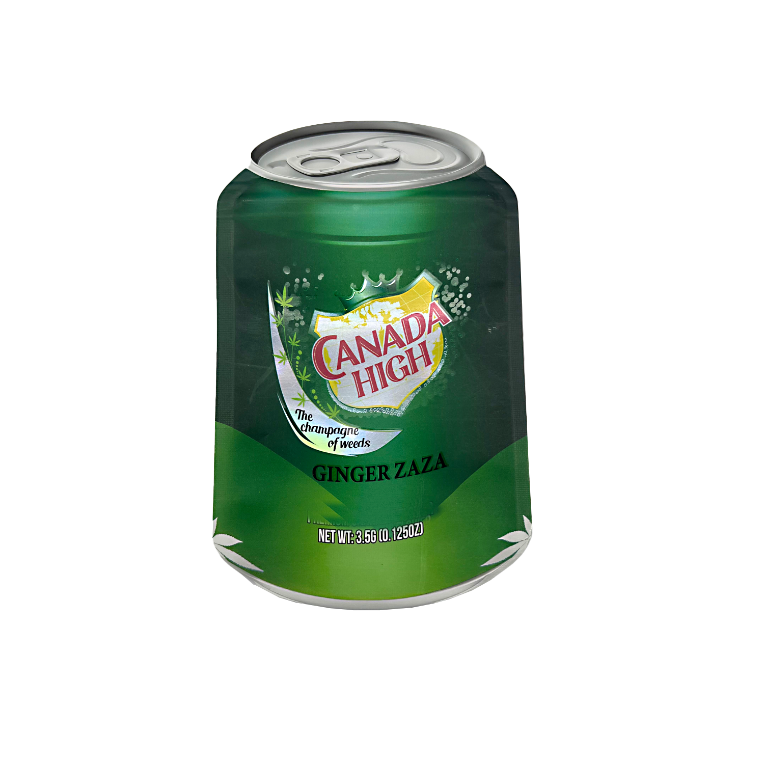 3.5g Shaped Mylar Bag – Premium Smell-Proof Packaging – Canada High (50 Count) SCSMB-35-013