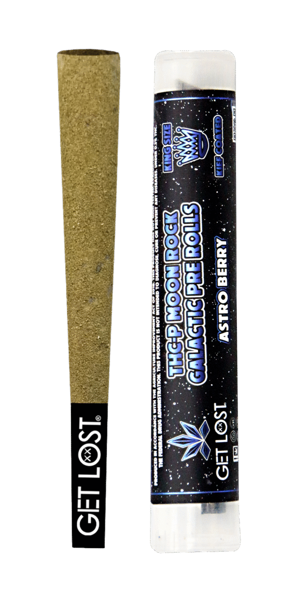 THCPMR-AB-003 - THCP Moon Rock Galactic Pre Roll Jar (Astro Berry) Sativa (10 Count) - Image 4