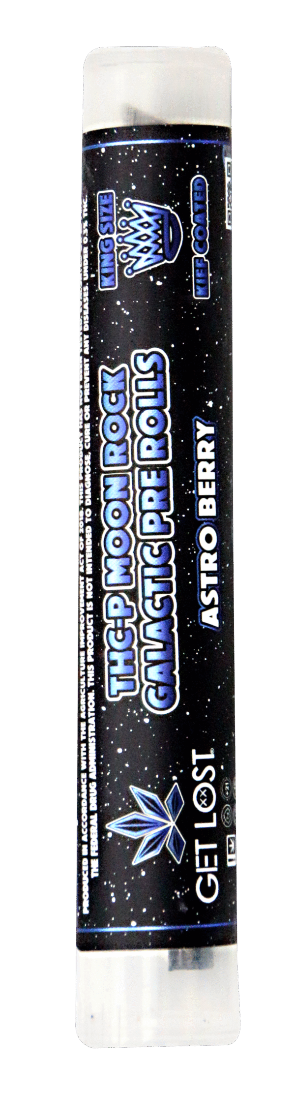 THCPMR-AB-003 - THCP Moon Rock Galactic Pre Roll Jar (Astro Berry) Sativa (10 Count) - Image 7