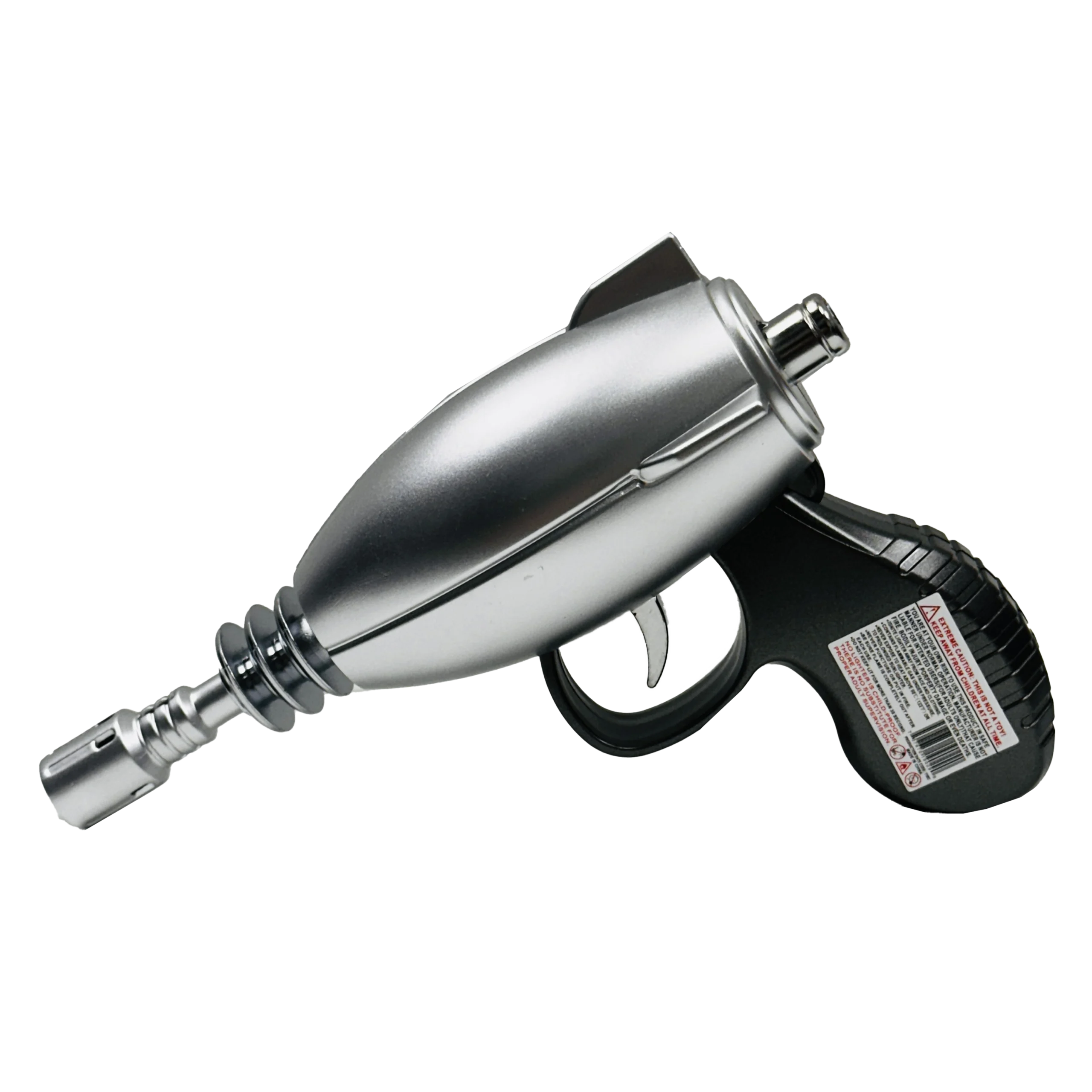 19029-FL11 Alien Blaster Torch Lighter With Fluorescent Light (Alien Peace Silver) (1Pc) - Image 6