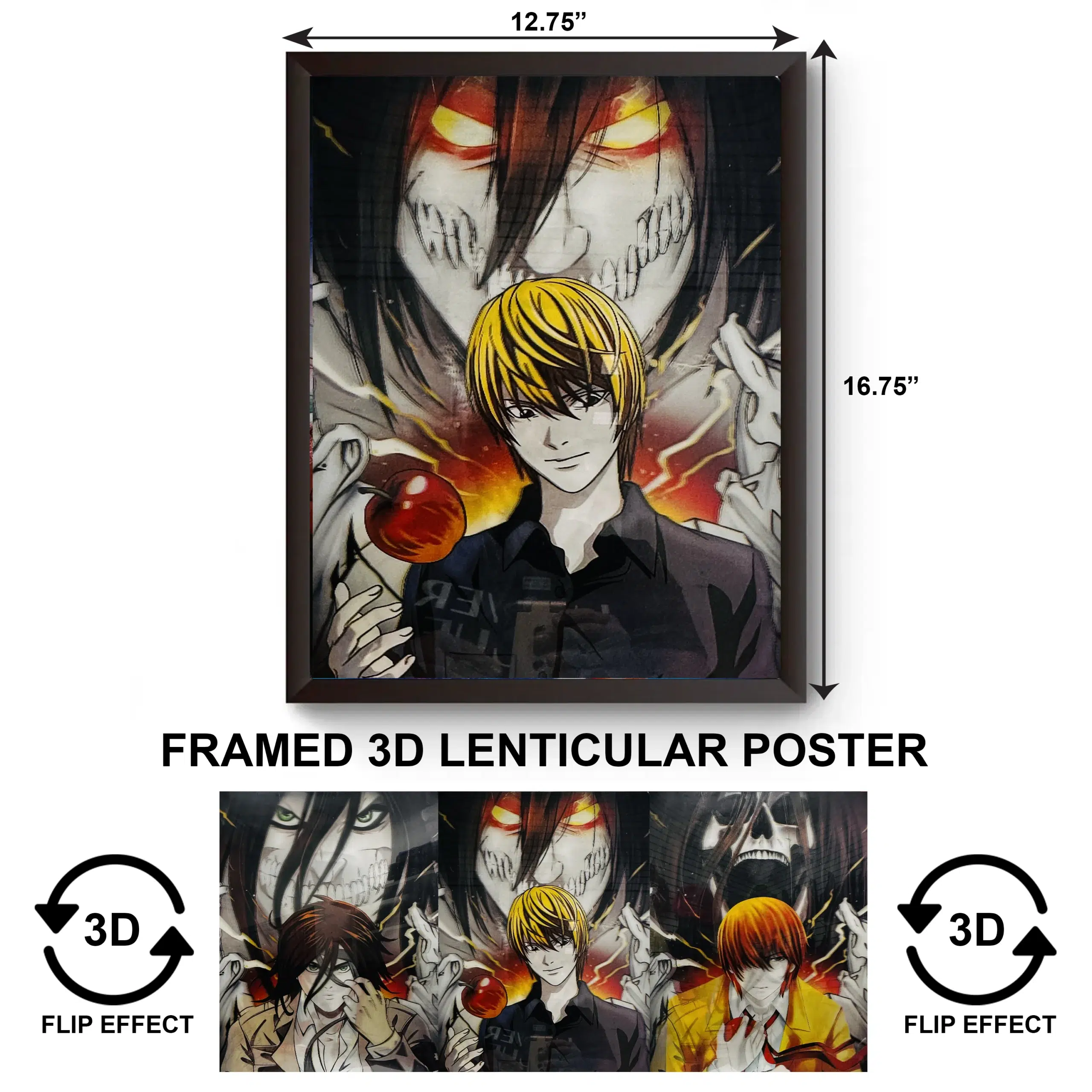 3DPWF-118 Anime – Death Note Framed Poster