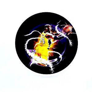 ASH067 Tin Ashtray 5.5″x5.5″ Koby Bryant