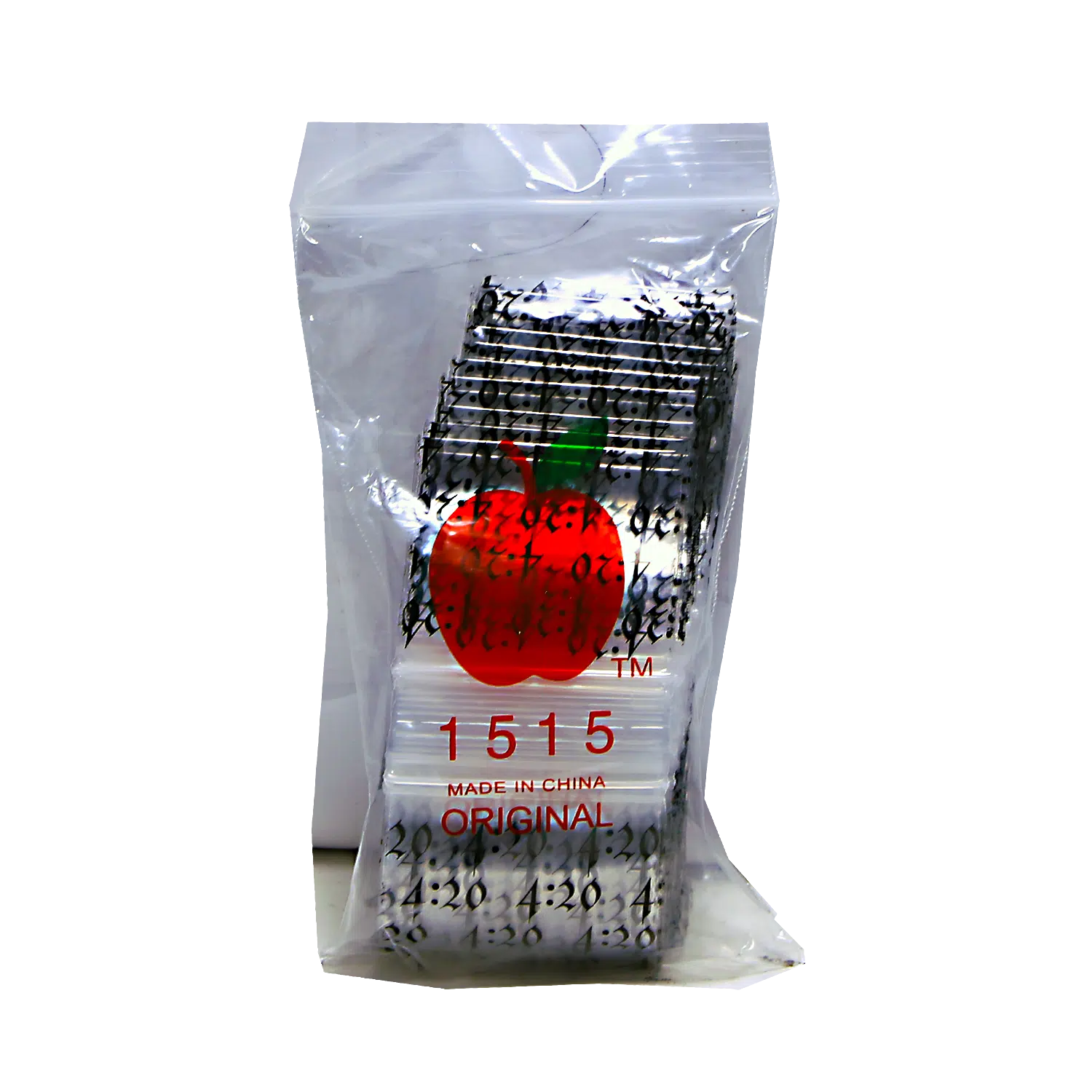 BAB-008 Apple Bag 15x15 (1000 Count) 4-20 - Image 3
