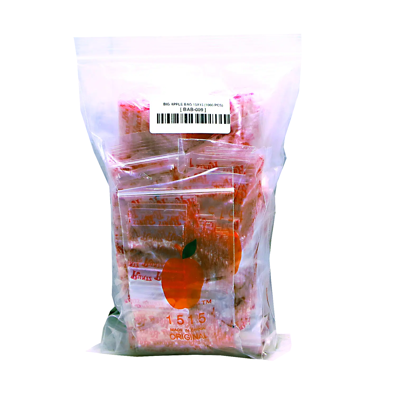 BAB-009 Apple Bag 15x15 (1000 Count) Runtz - Image 3