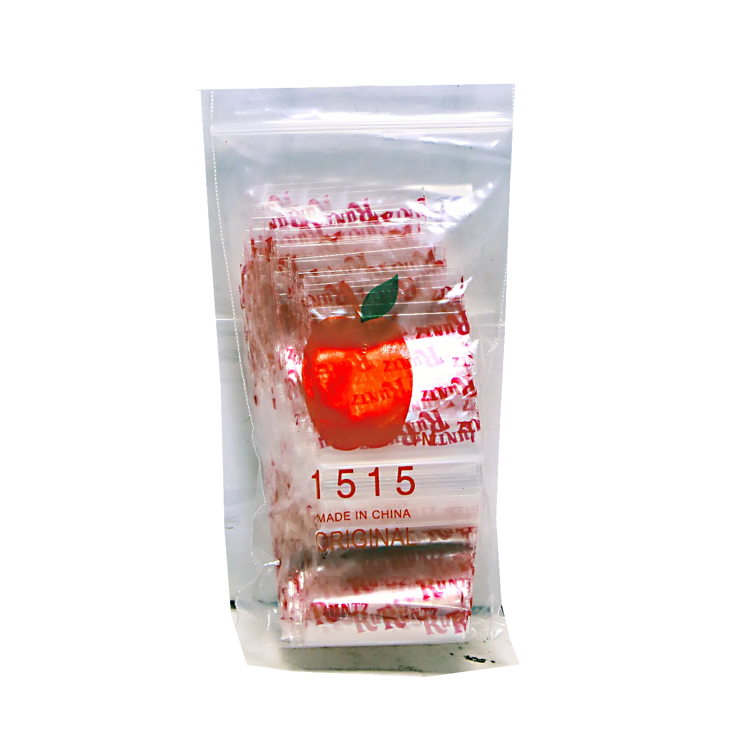BAB-009 Apple Bag 15x15 (1000 Count) Runtz - Image 2
