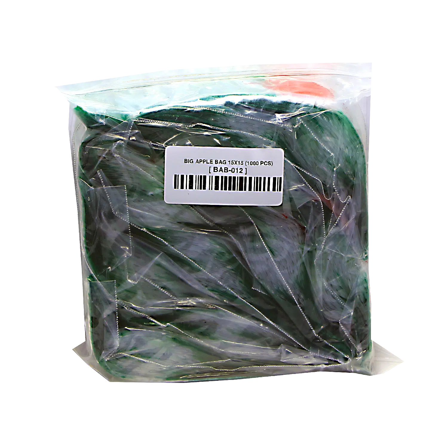 BAB-012 Apple Bag 15x15 (1000 Count) Multi Leaf - Image 3
