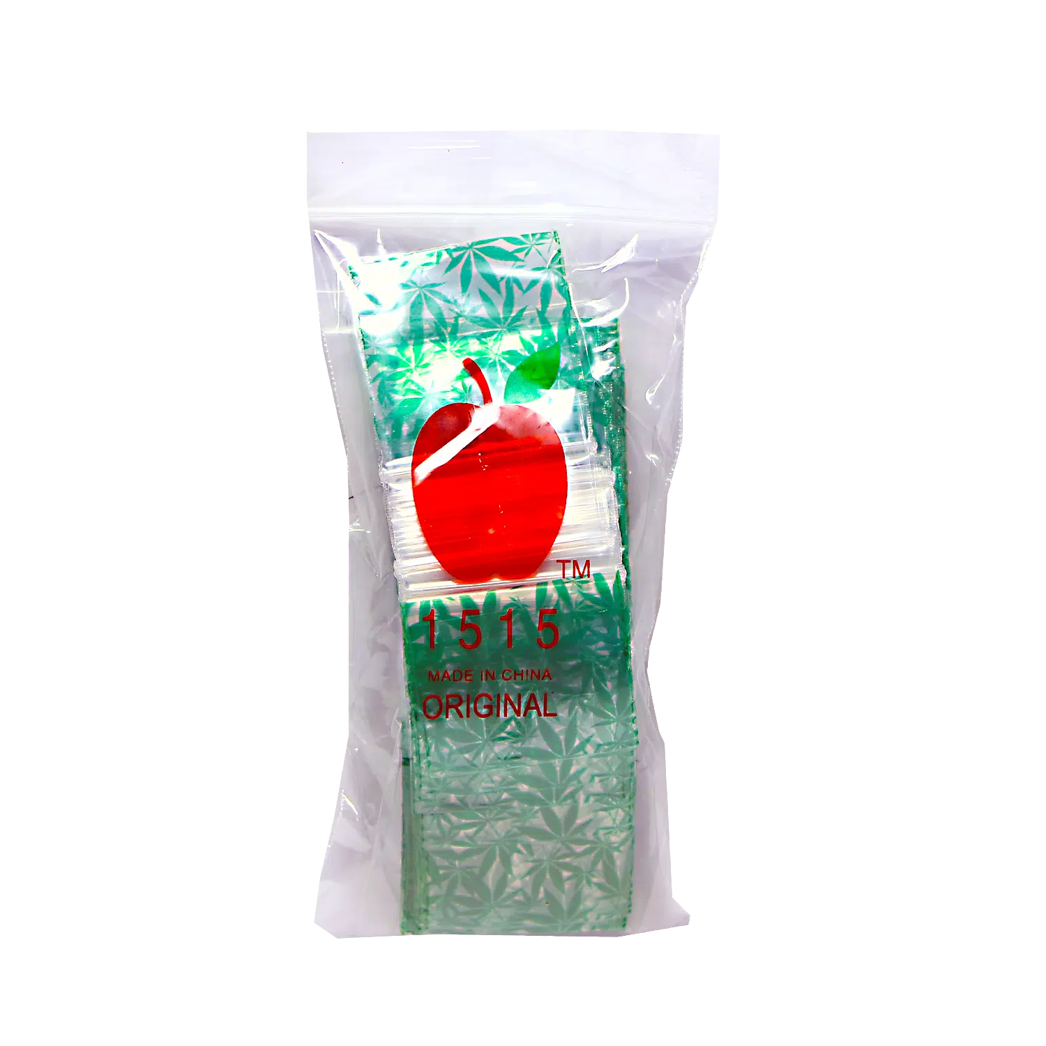 BAB-012 Apple Bag 15x15 (1000 Count) Multi Leaf - Image 2