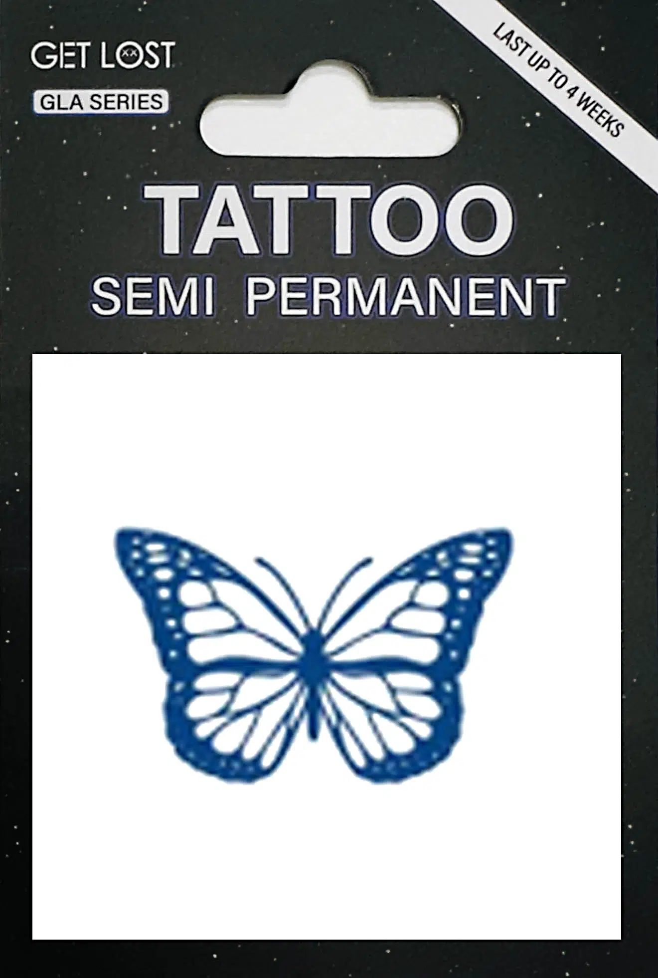 GLA-002 Semi Permanent Tattoo 2″x2″