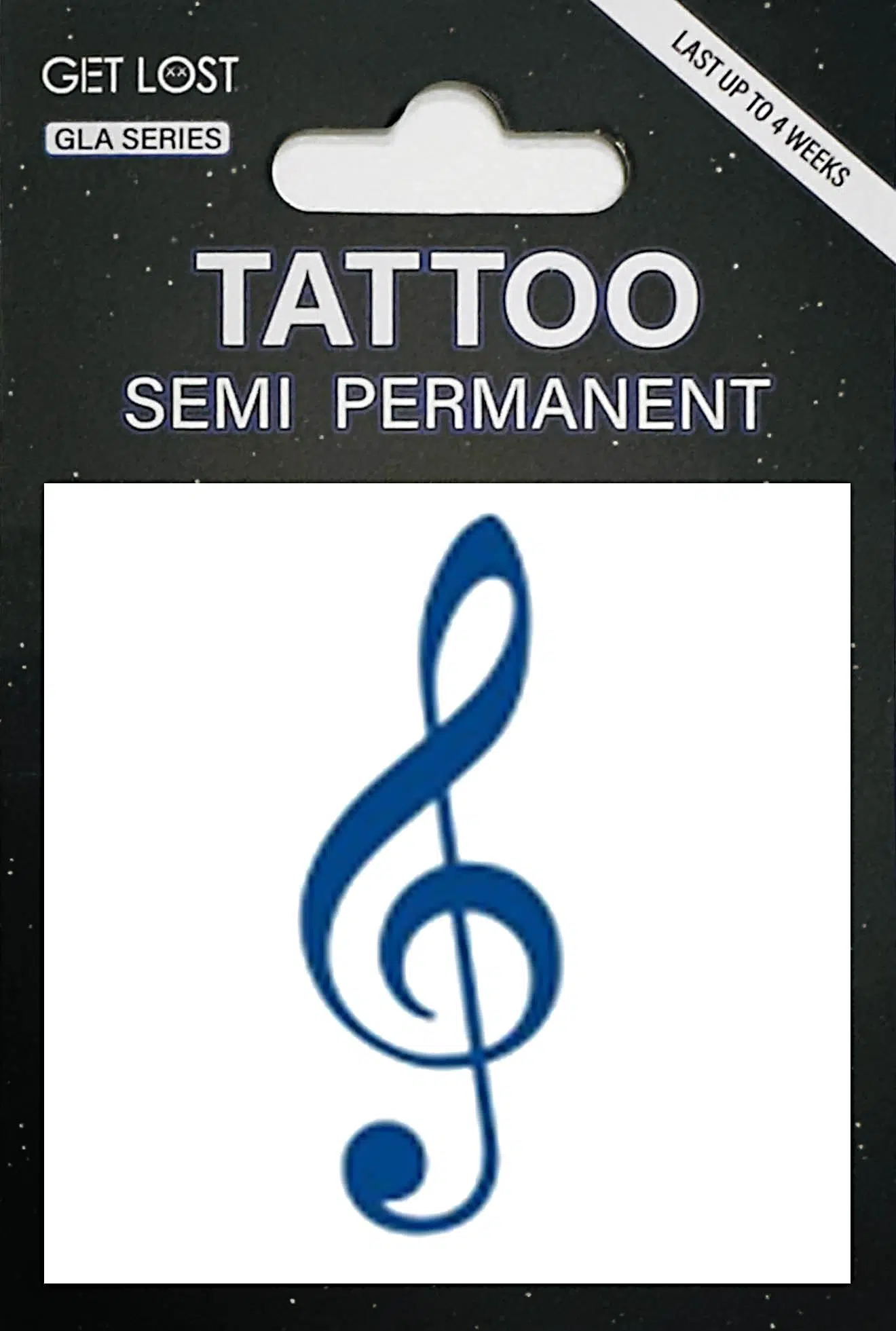 GLA-006 Semi Permanent Tattoo 2″x2″