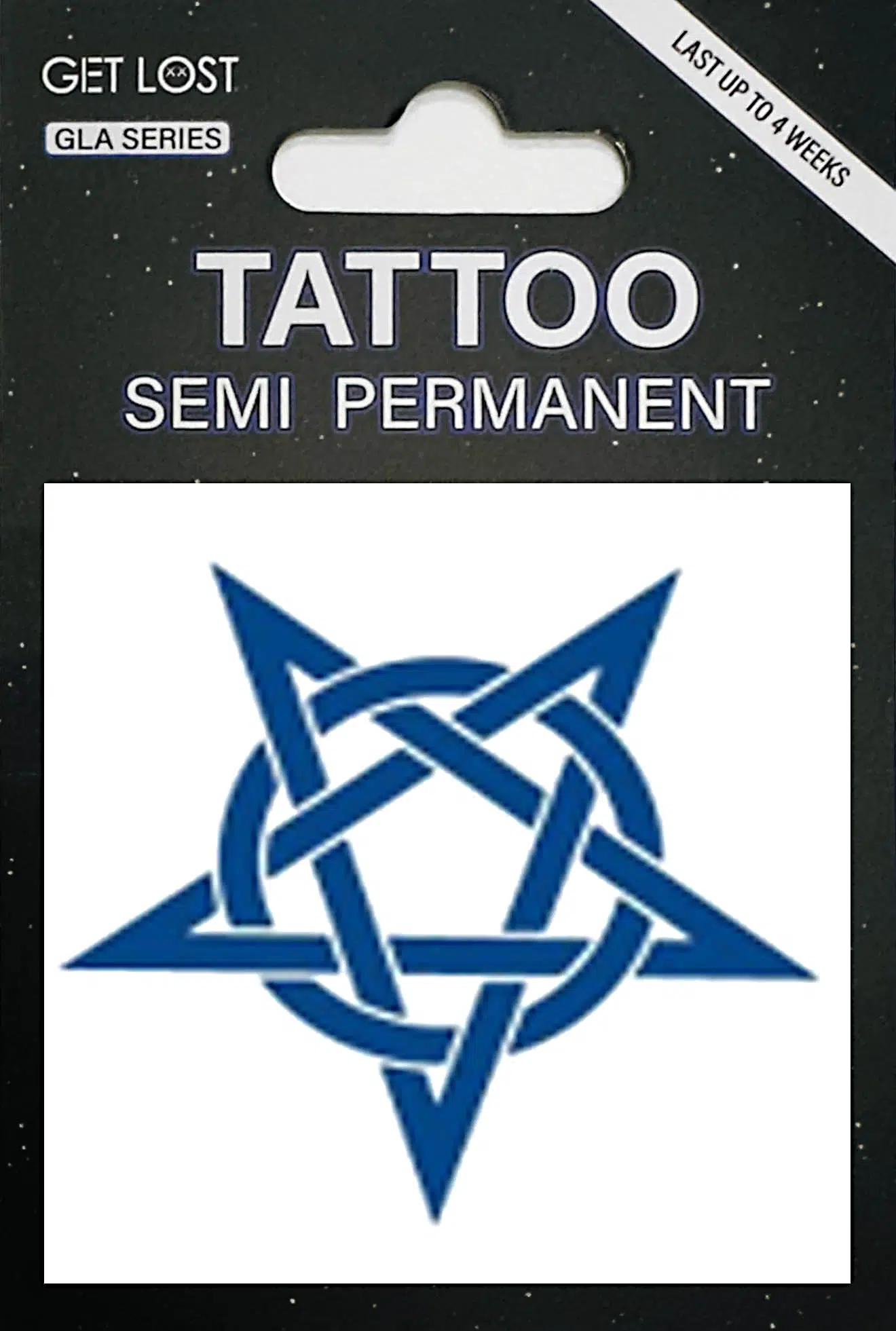GLA-009 Semi Permanent Tattoo 2″x2″