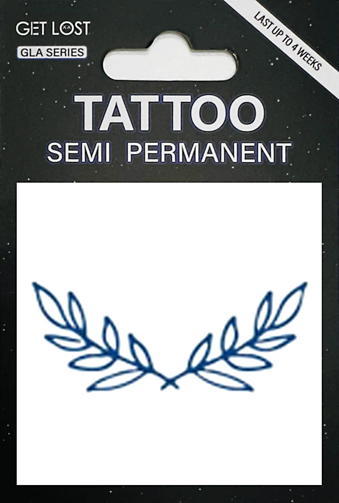 GLA-016 Semi Permanent Tattoo 2″x2″