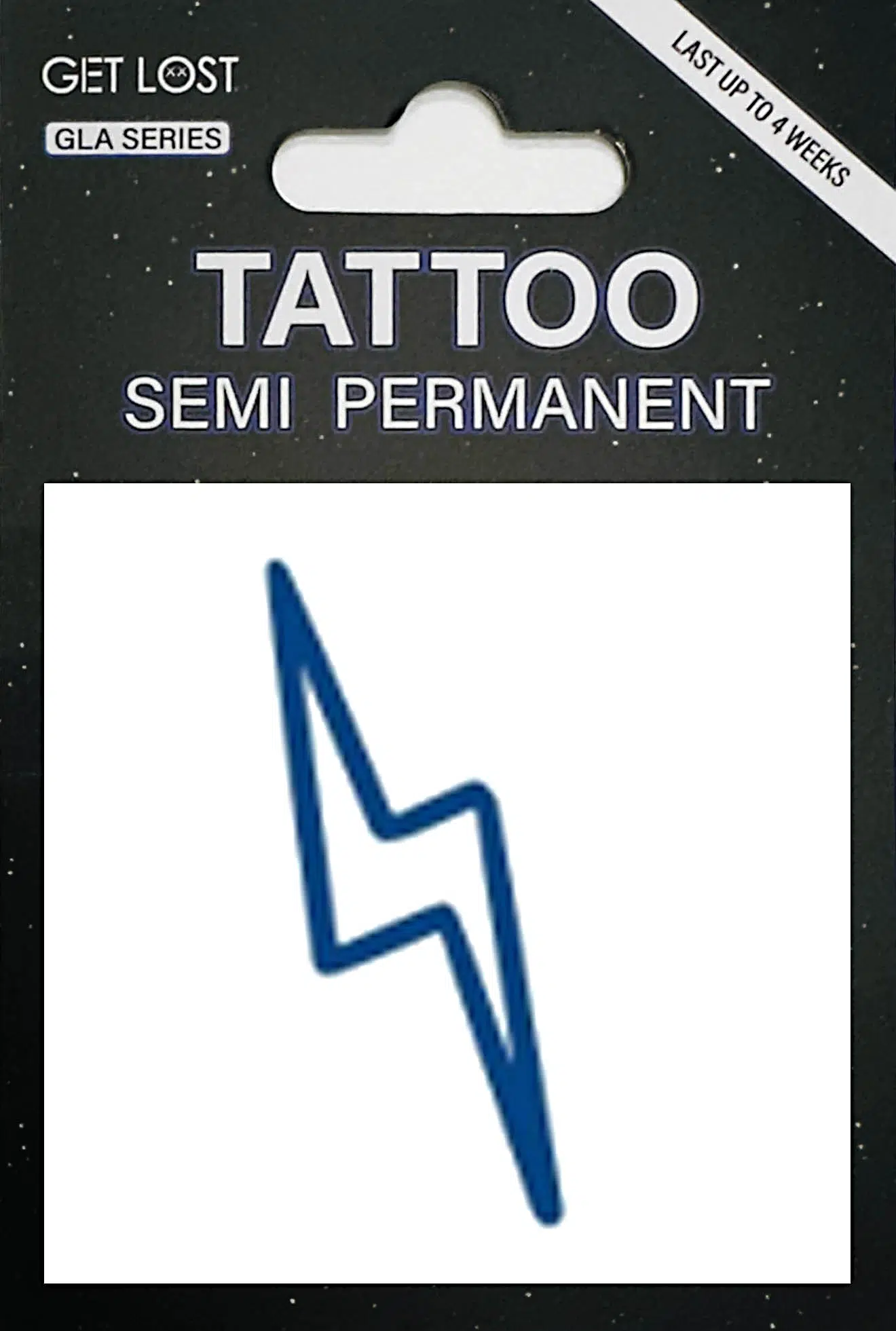 GLA-017 Semi Permanent Tattoo 2″x2″