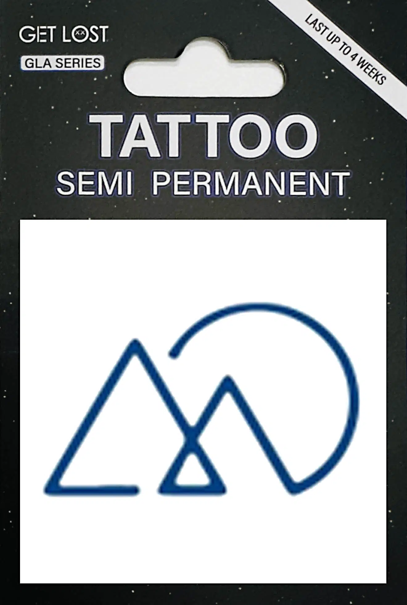 GLA-020 Semi Permanent Tattoo 2″x2″