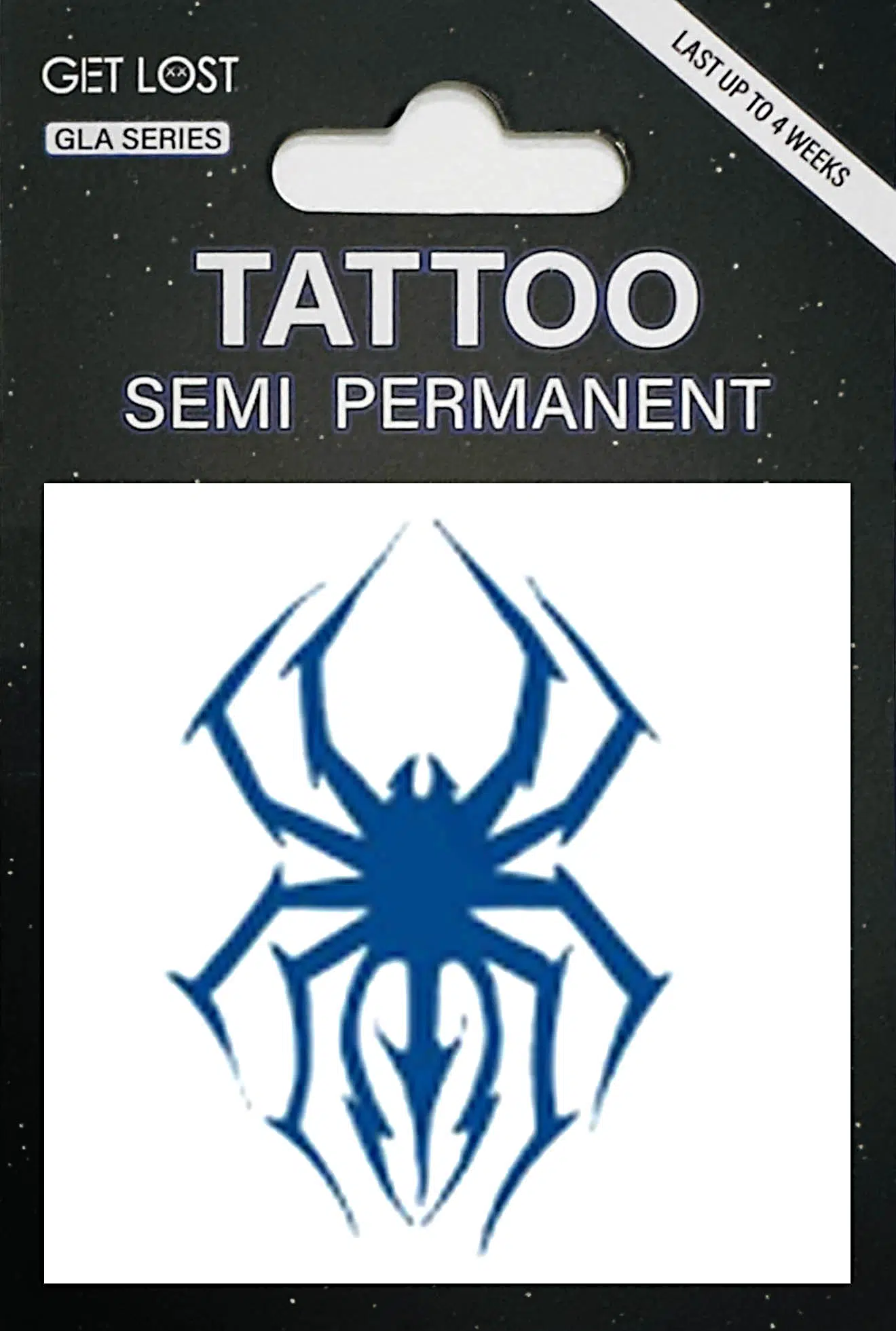 GLA-027 Semi Permanent Tattoo 2″x2″