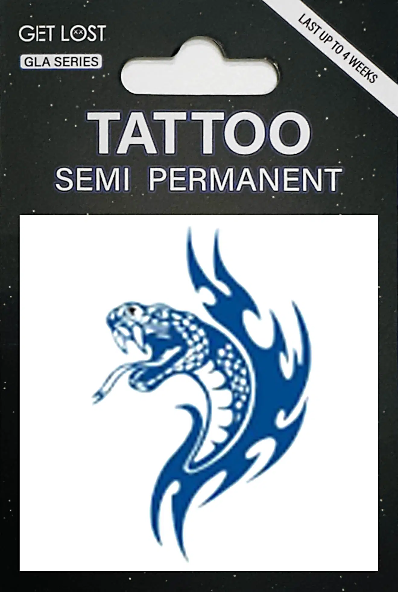 GLA-028 Semi Permanent Tattoo 2″x2″
