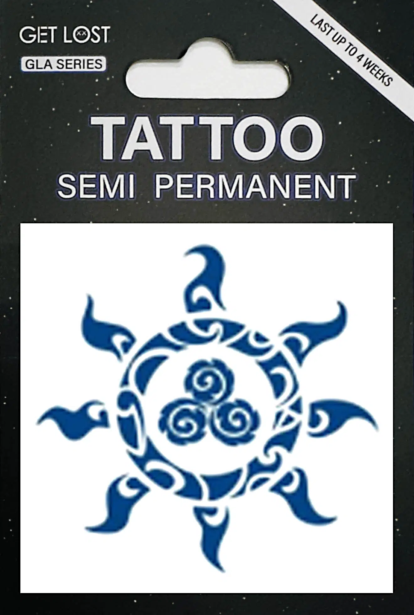 GLA-029 Semi Permanent Tattoo 2″x2″