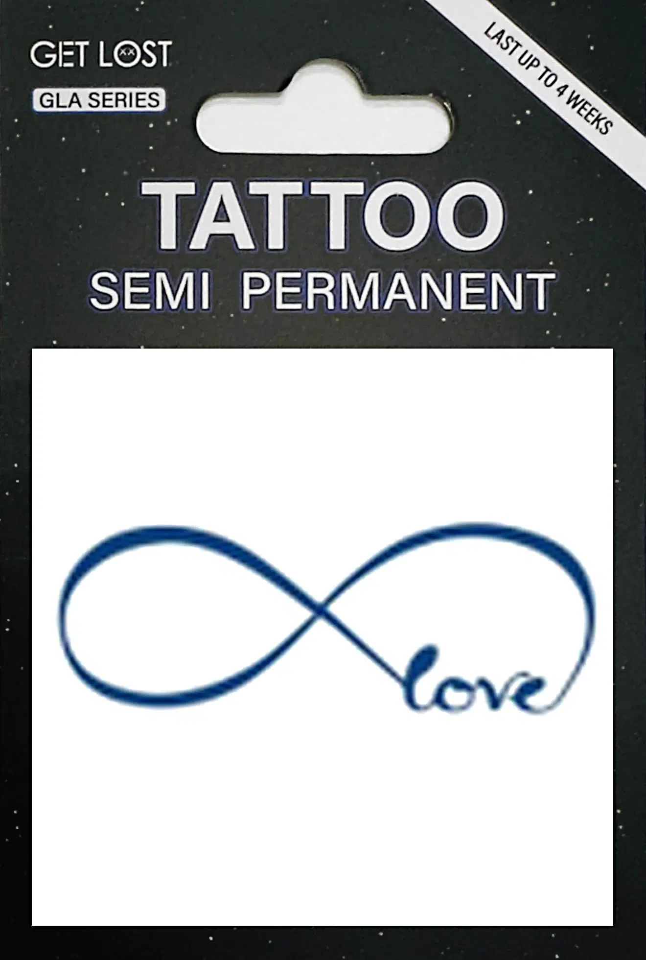 GLA-036 Semi Permanent Tattoo 2″x2″