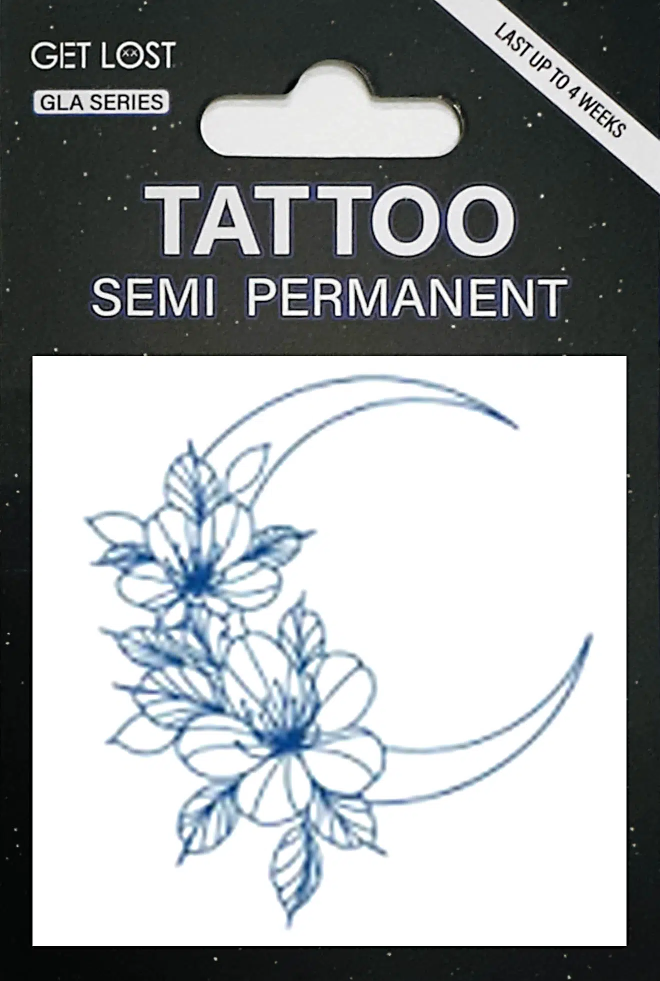 GLA-037 Semi Permanent Tattoo 2″x2″