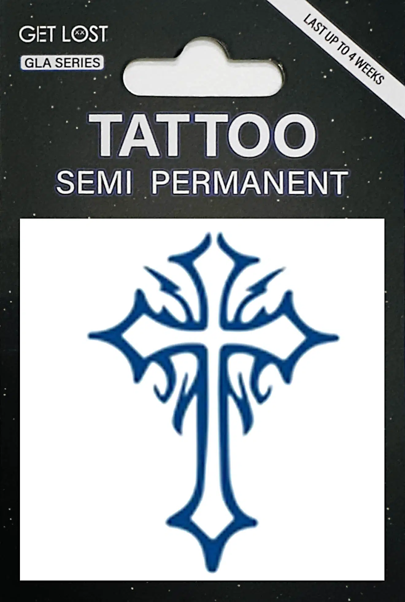 GLA-039 Semi Permanent Tattoo 2″x2″