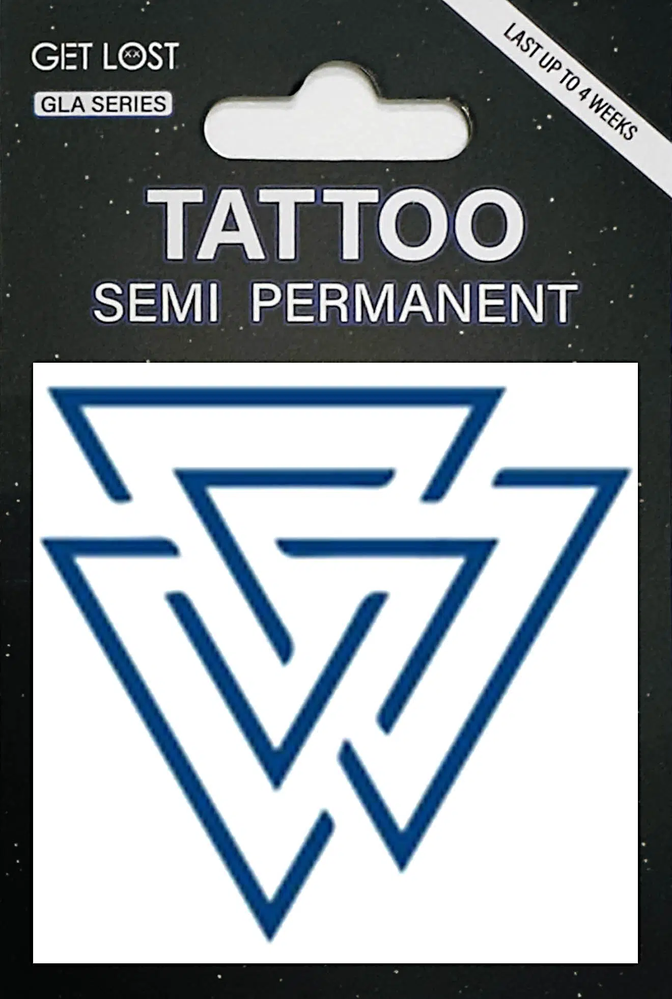 GLA-040 Semi Permanent Tattoo 2″x2″