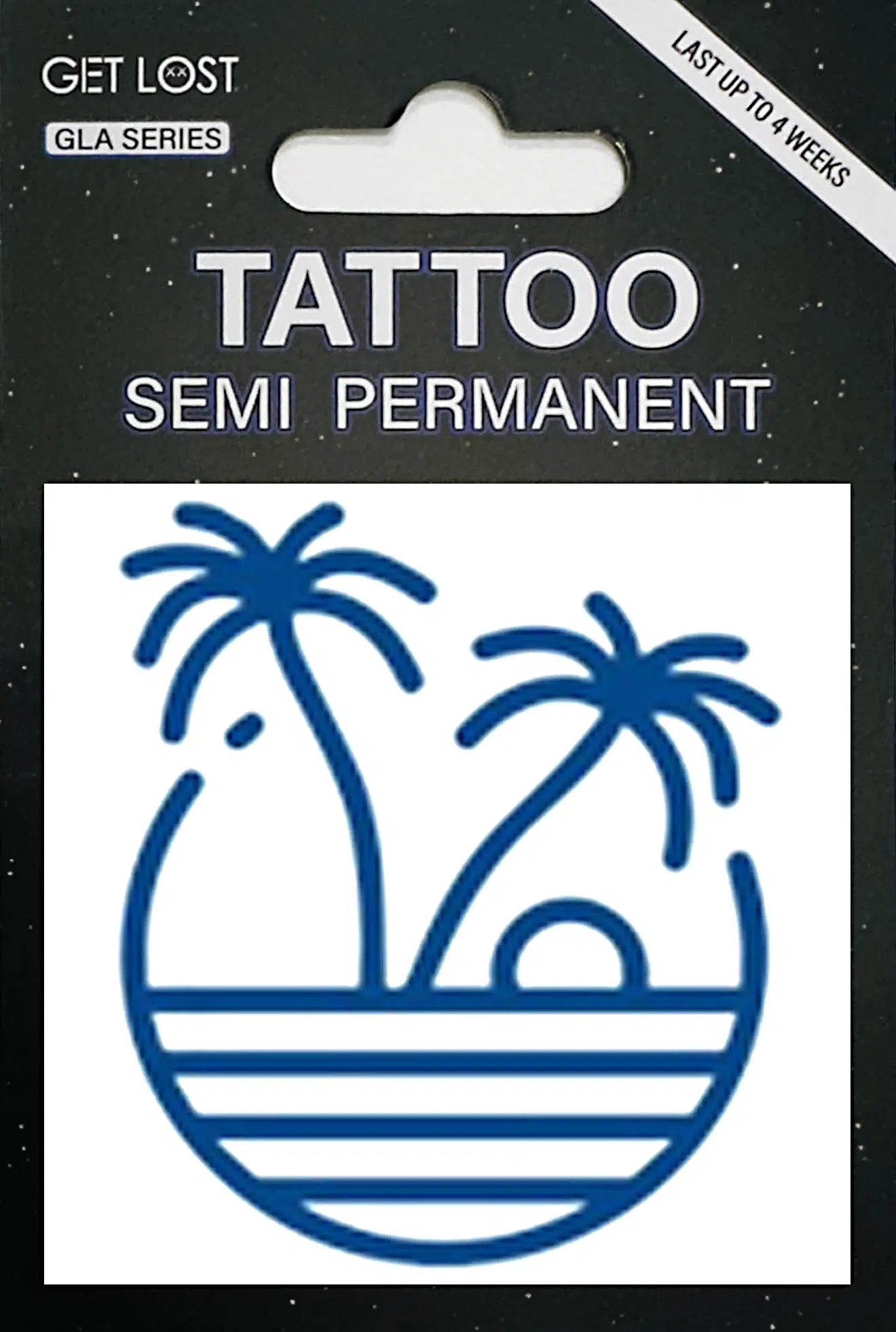 GLA-043 Semi Permanent Tattoo 2″x2″