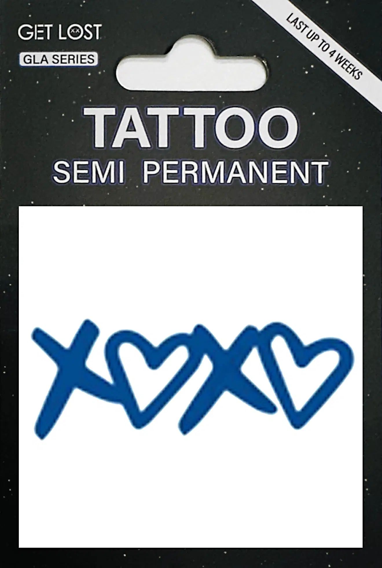 GLA-047 Semi Permanent Tattoo 2″x2″