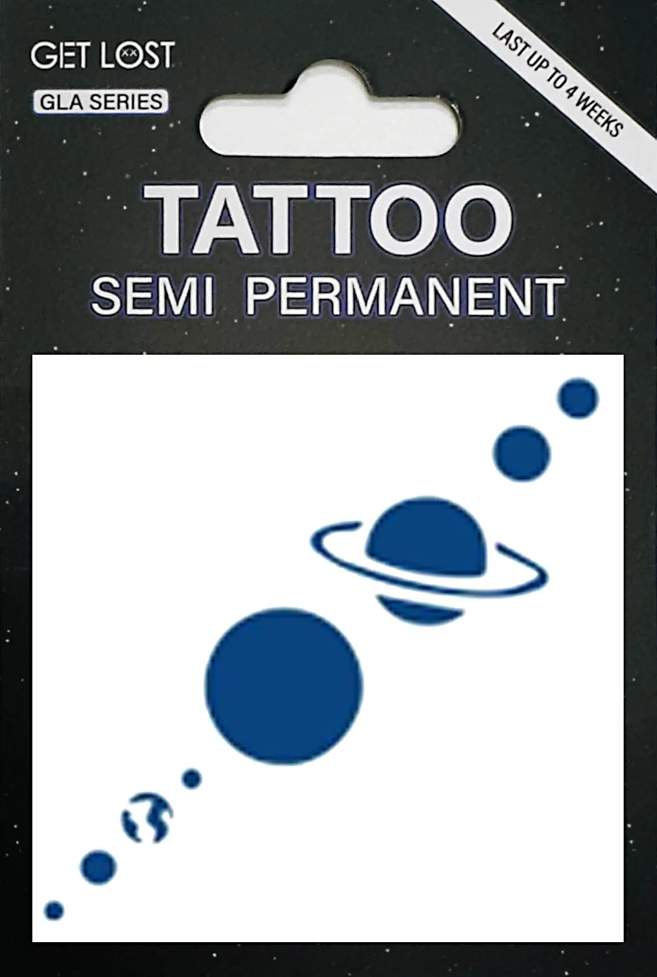 GLA-051 Semi Permanent Tattoo 2″x2″