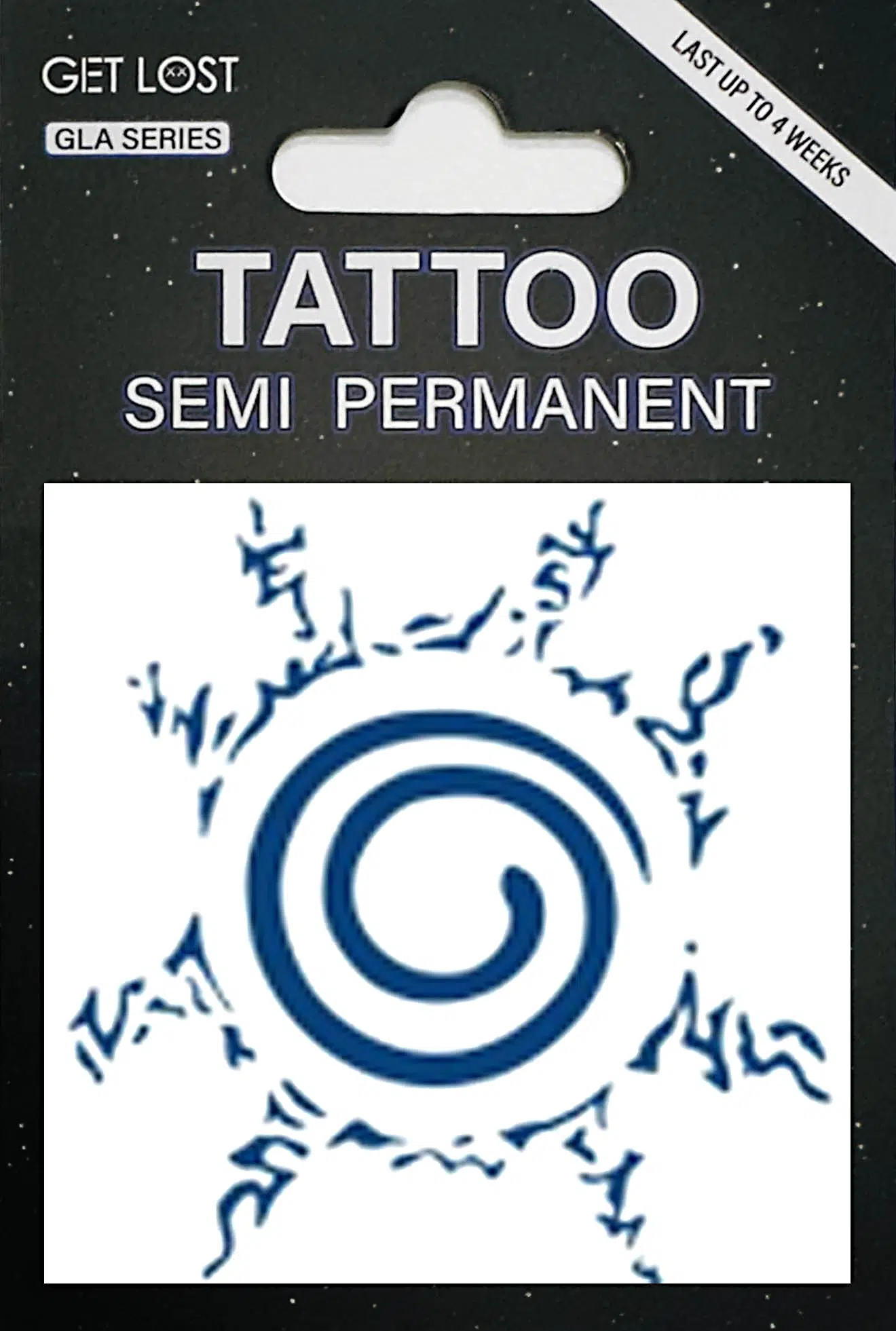 GLA-055 Semi Permanent Tattoo 2″x2″