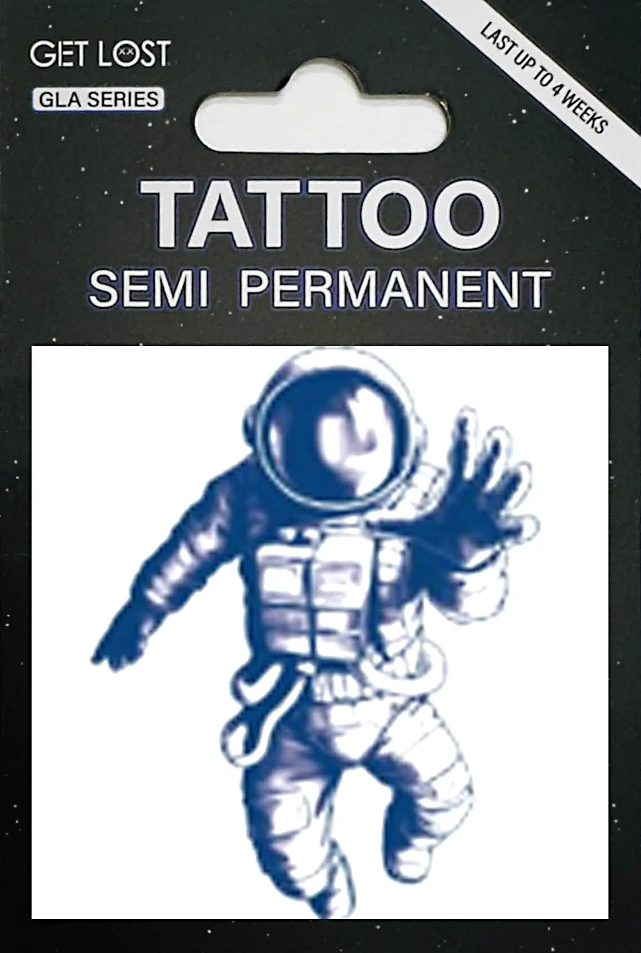 GLA-061 Semi Permanent Tattoo 2″x2″