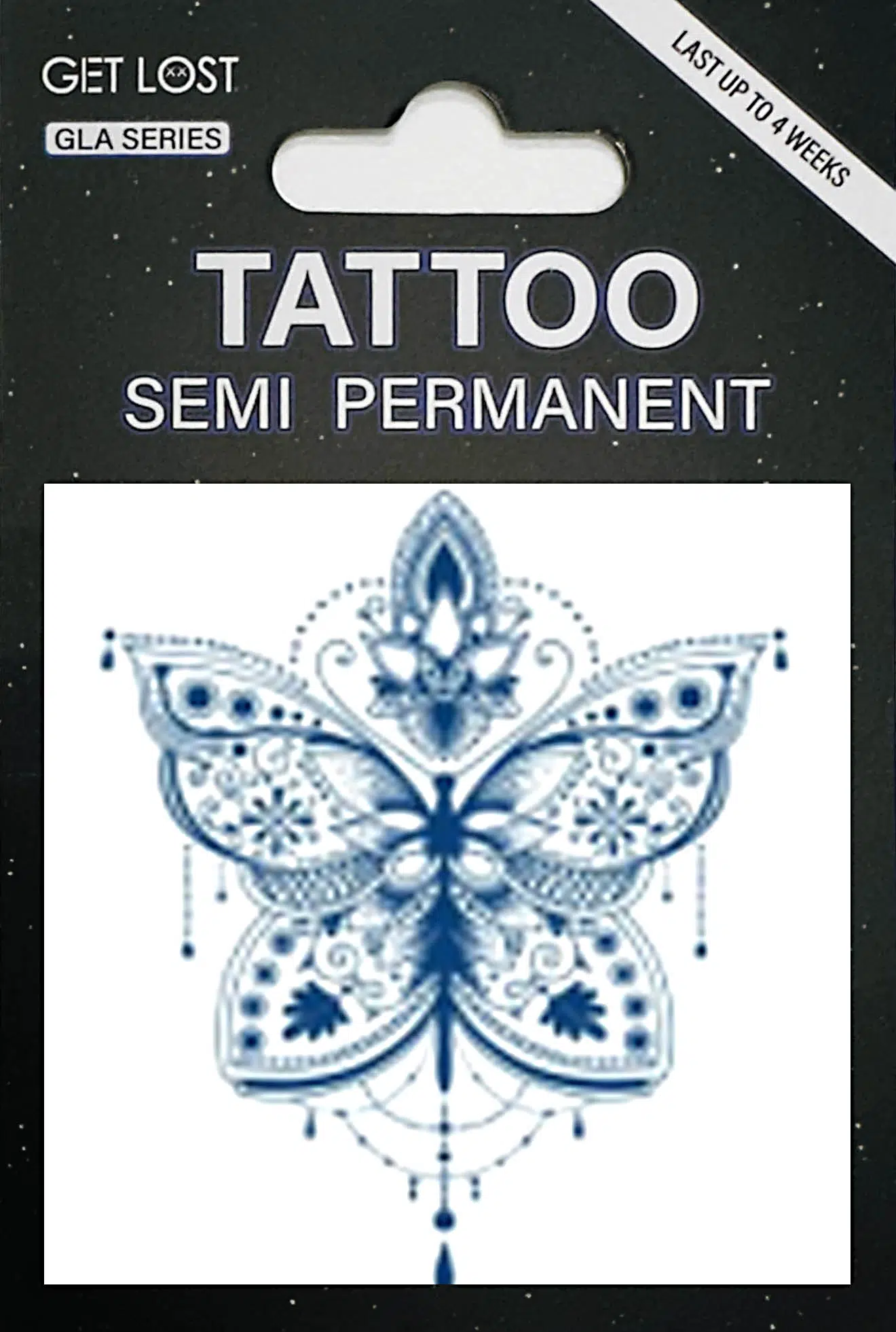 GLA-062 Semi Permanent Tattoo 2″x2″