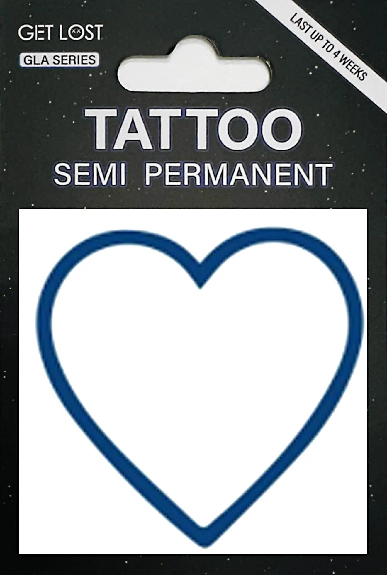 GLA-063 Semi Permanent Tattoo 2″x2″