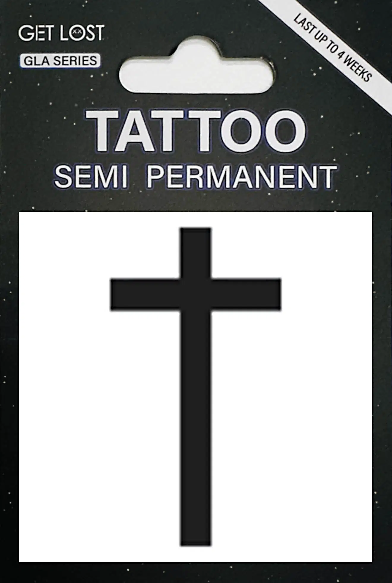 GLA-066 Semi Permanent Tattoo 2″x2″