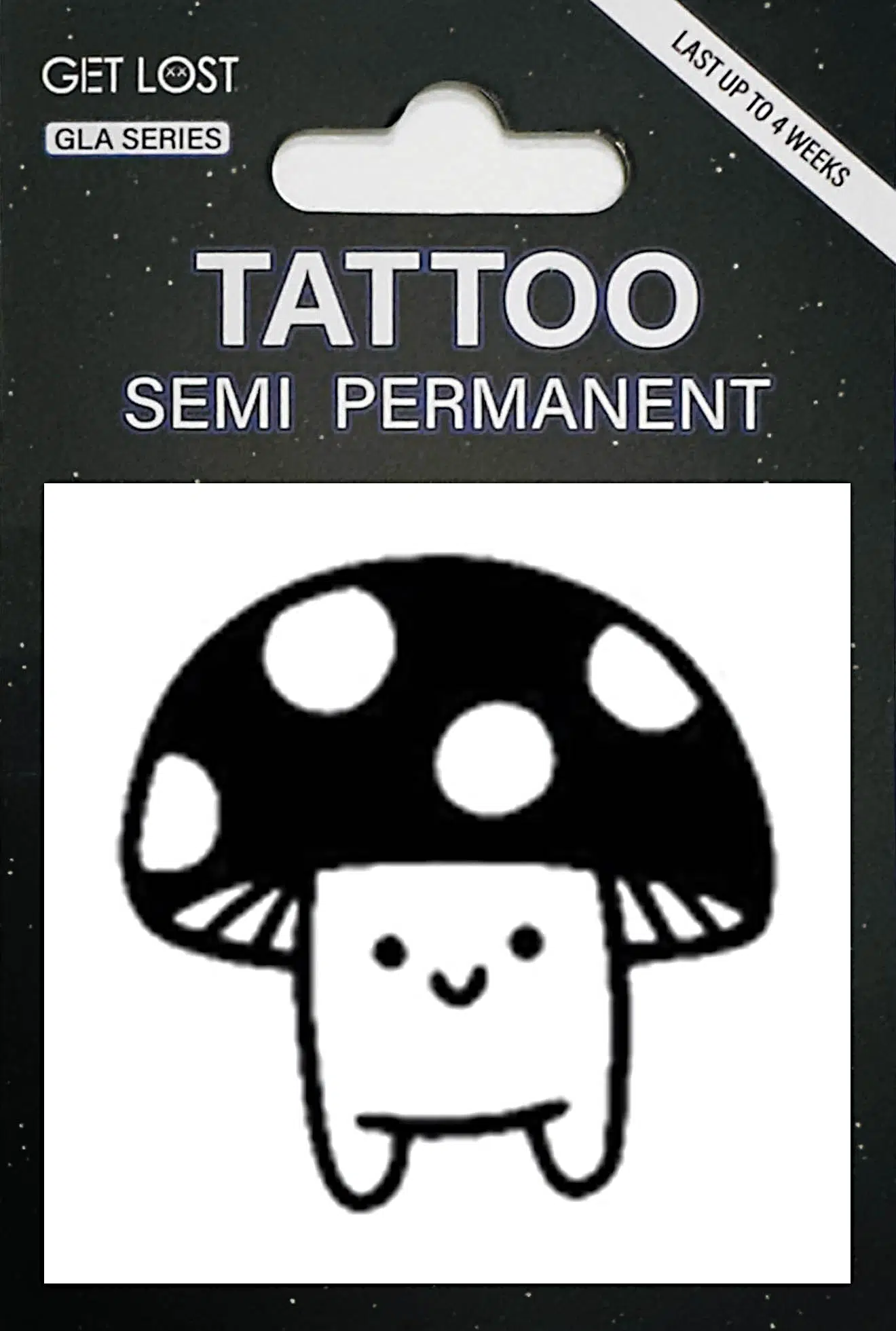 GLA-069 Semi Permanent Tattoo 2″x2″