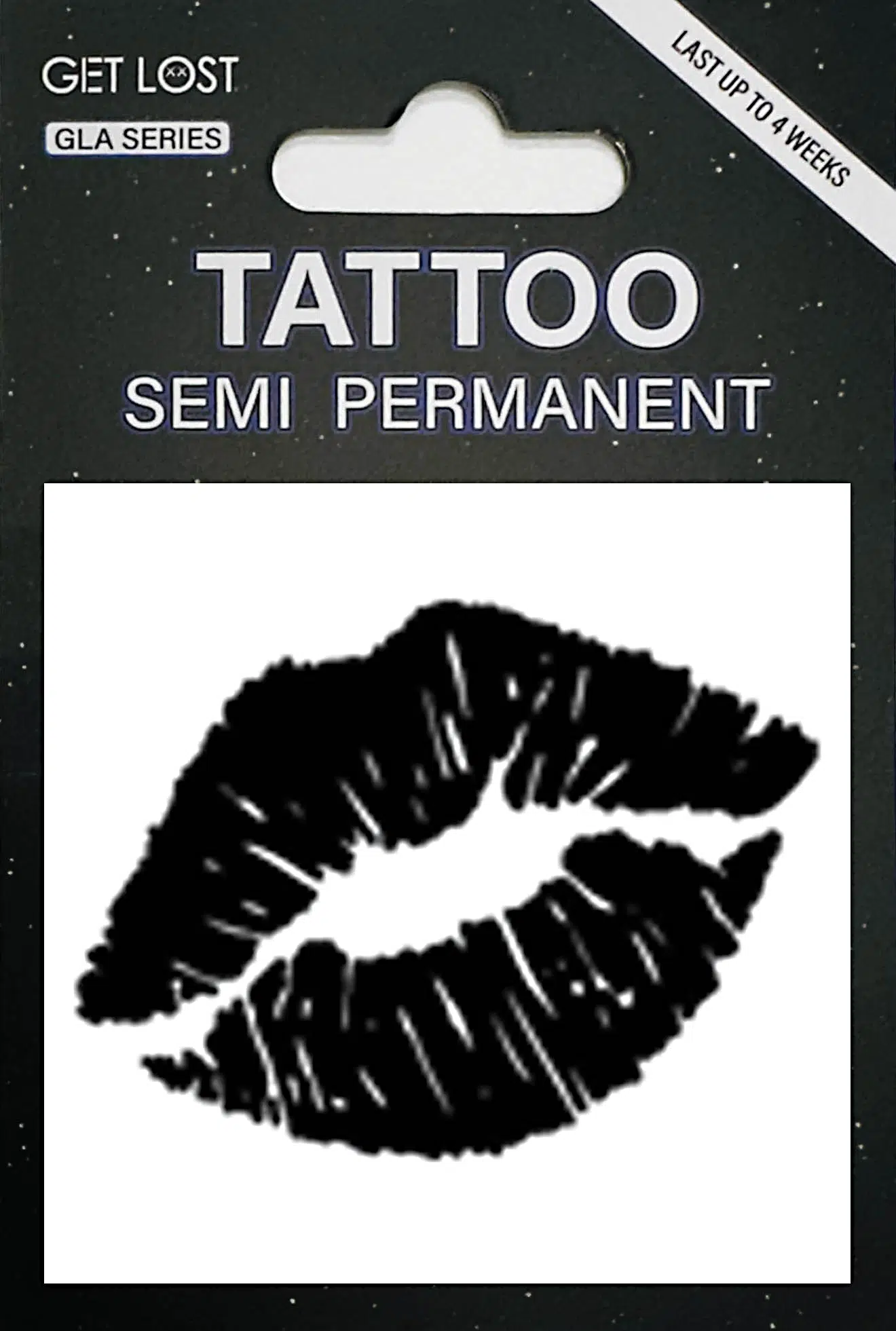 GLA-070 Semi Permanent Tattoo 2″x2″