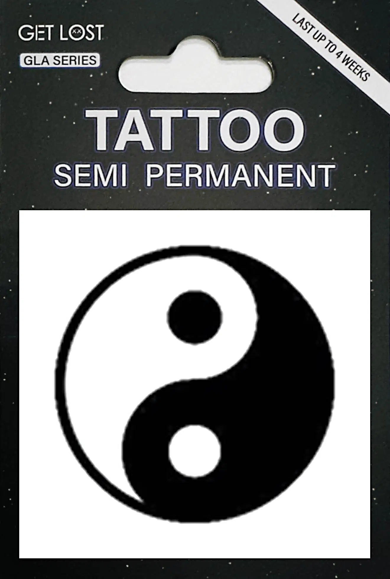 GLA-071 Semi Permanent Tattoo 2″x2″