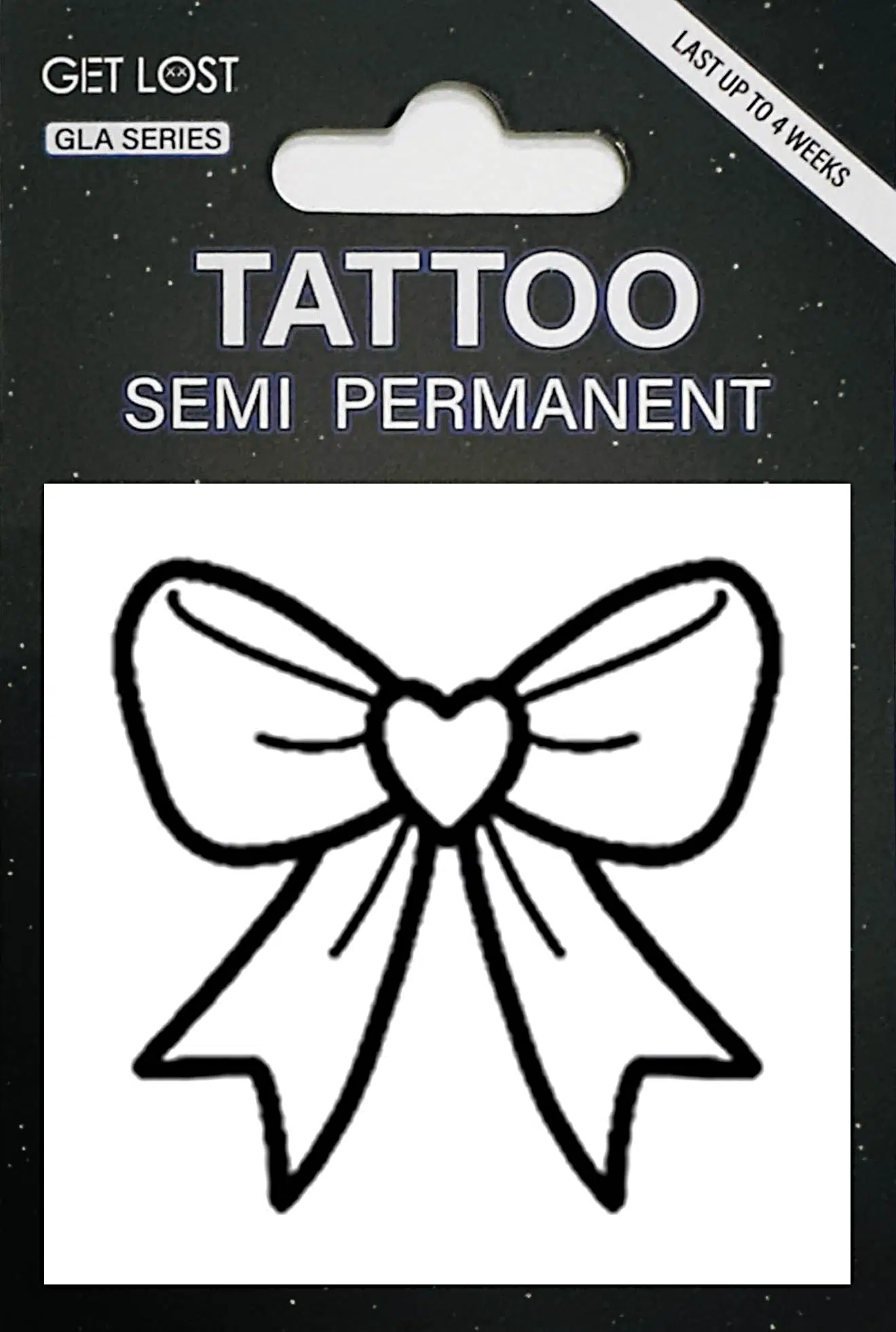 GLA-077 Semi Permanent Tattoo 2″x2″
