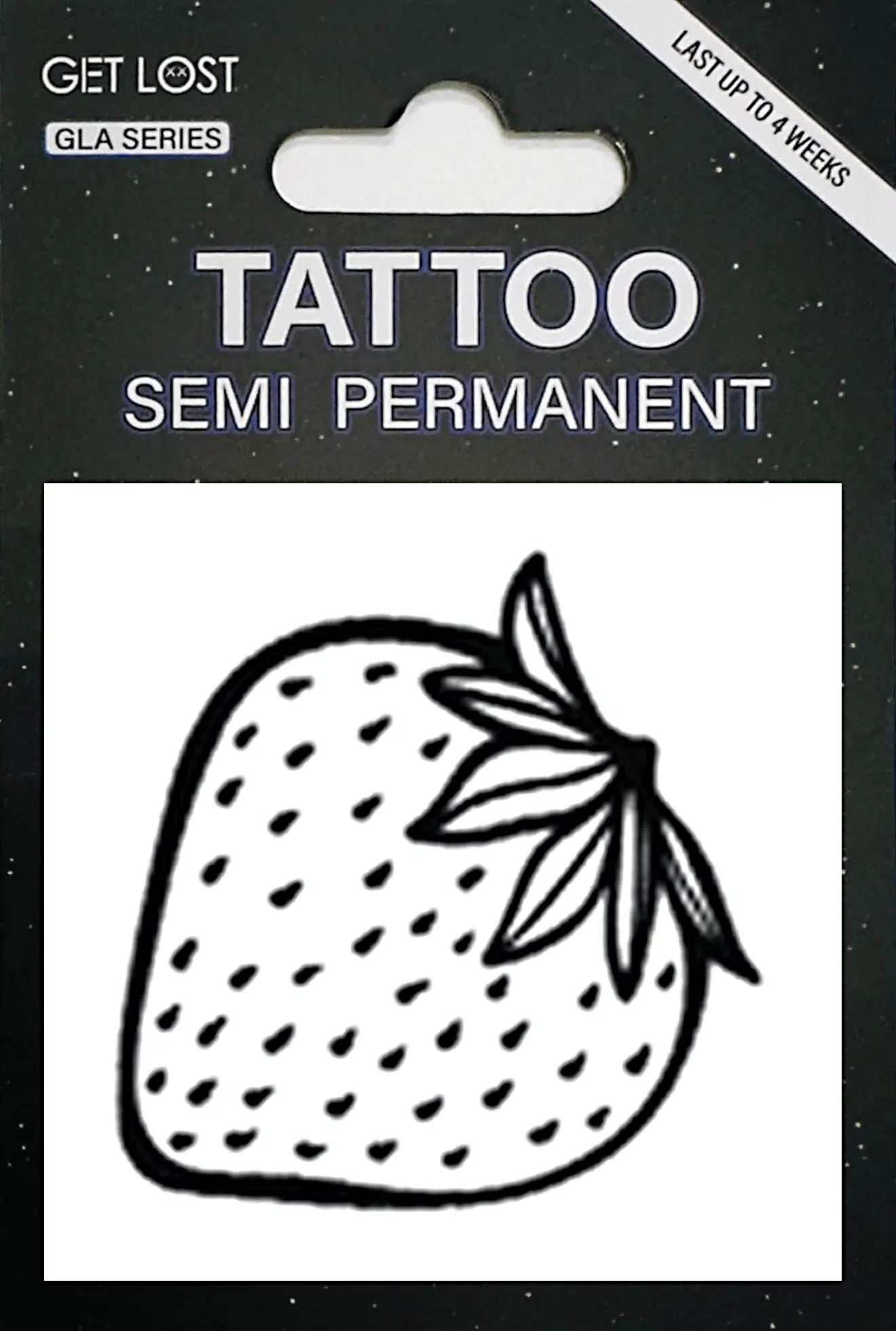 GLA-079 Semi Permanent Tattoo 2″x2″