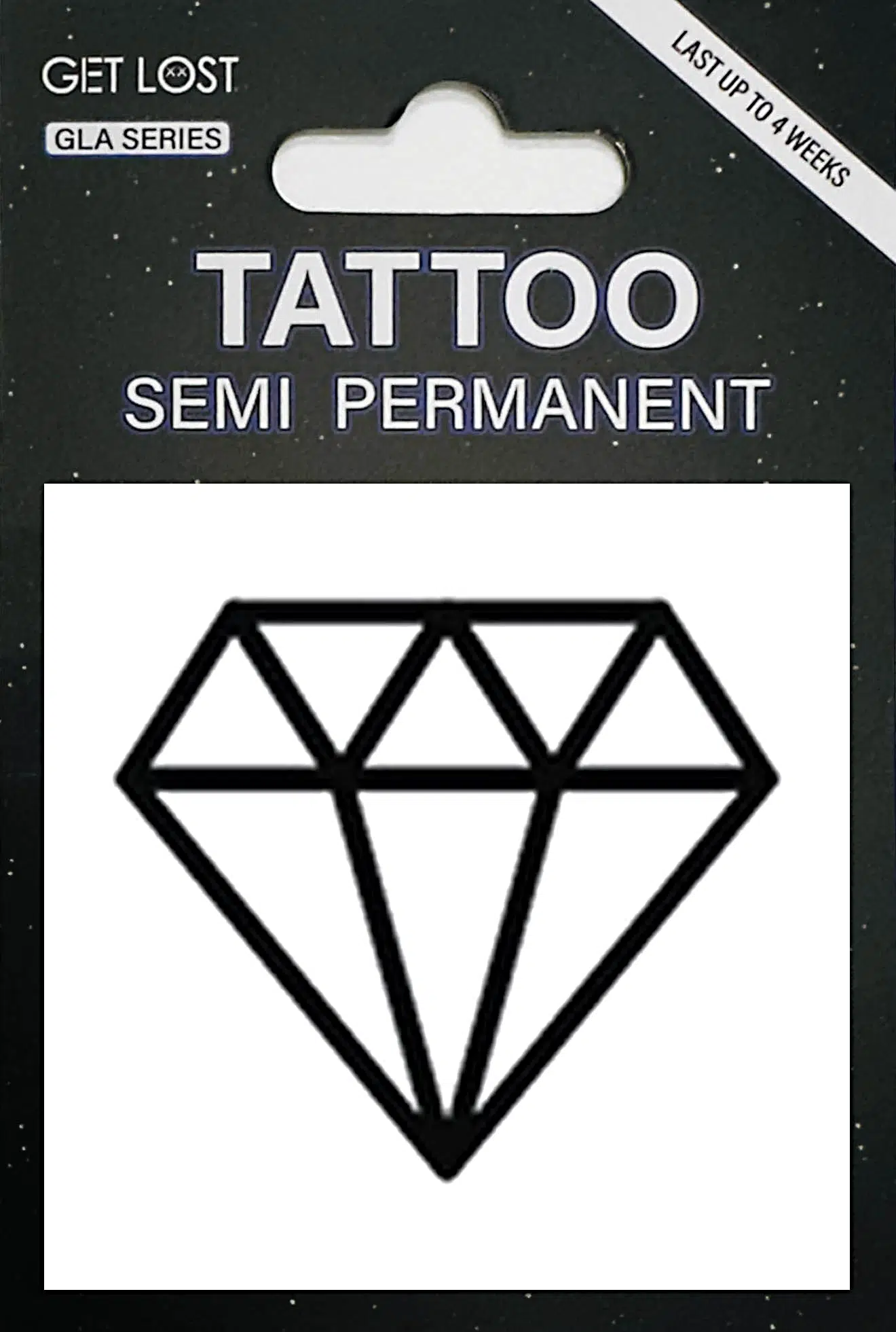 GLA-081 Semi Permanent Tattoo 2″x2″