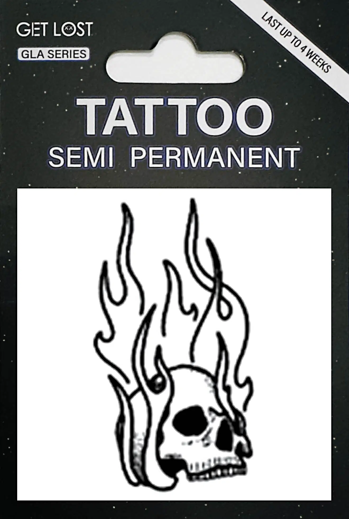 GLA-082 Semi Permanent Tattoo 2″x2″