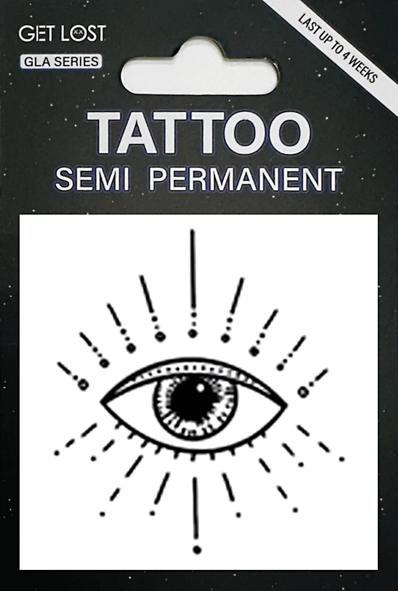 GLA-083 Semi Permanent Tattoo 2″x2″