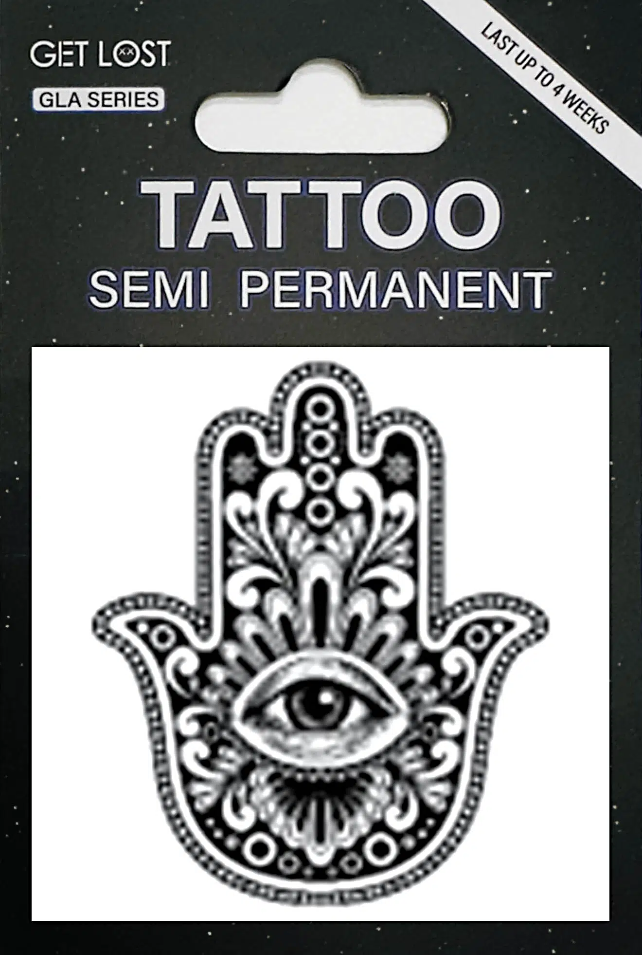 GLA-084 Semi Permanent Tattoo 2″x2″