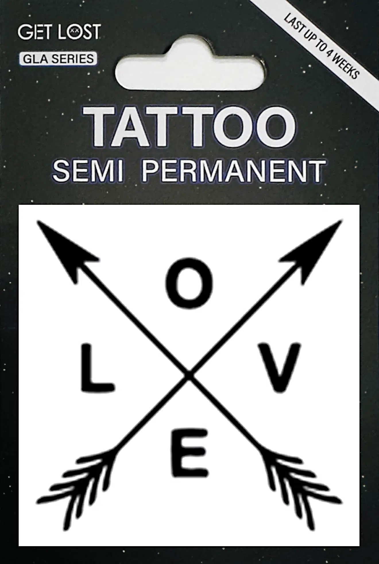 GLA-085 Semi Permanent Tattoo 2″x2″